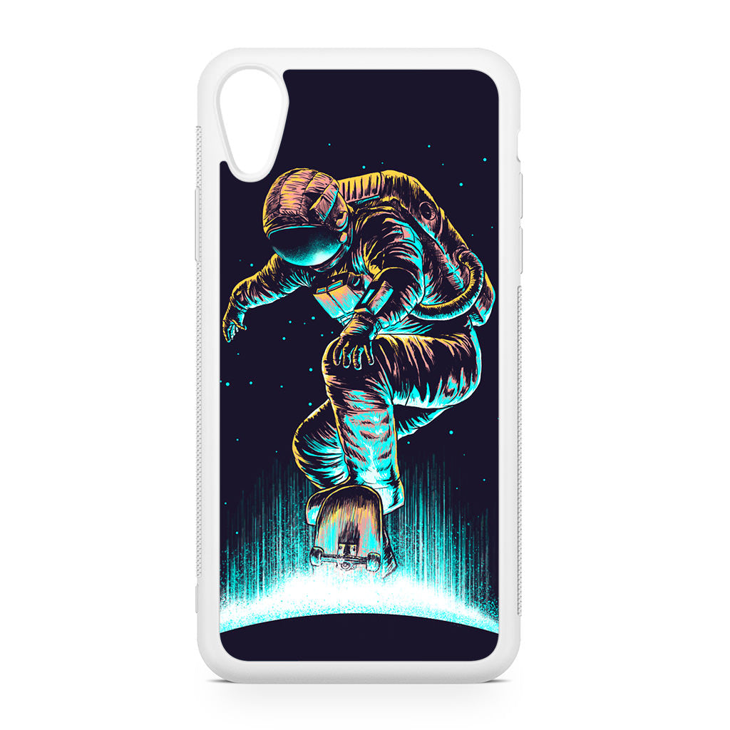 Space Skatter iPhone XR Case