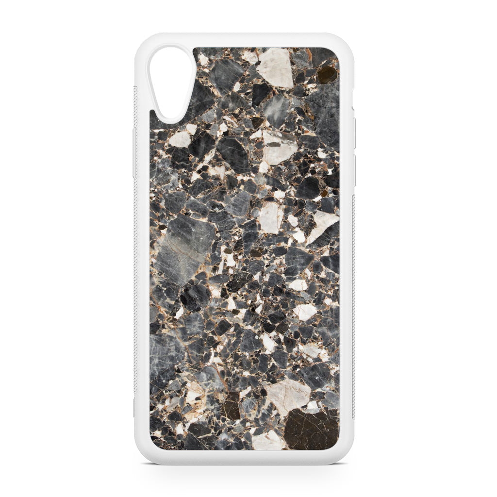 Stone Pattern Marble iPhone XR Case