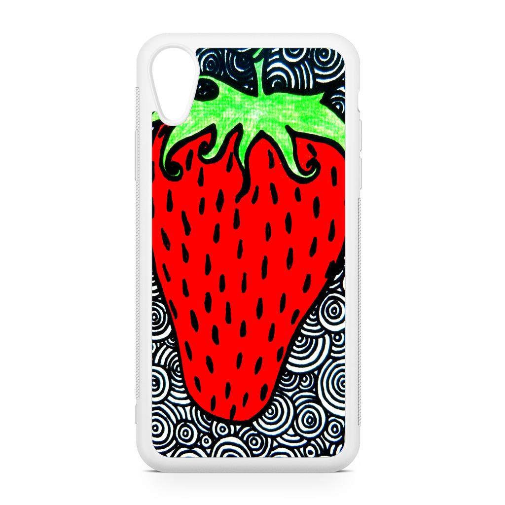 Strawberry Fields Forever iPhone XR Case