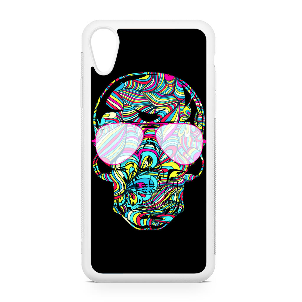 Stylish Skull iPhone XR Case