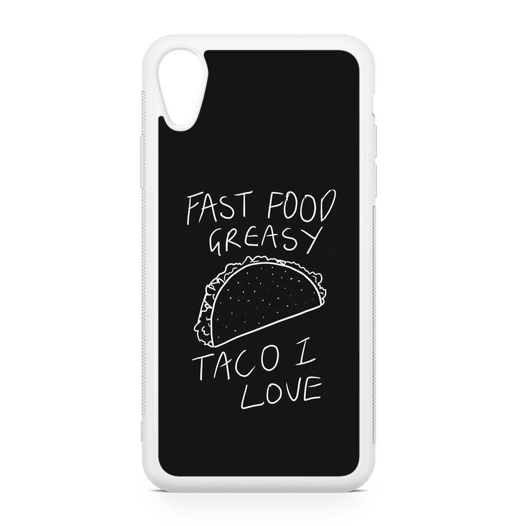 Taco Lover iPhone XR Case