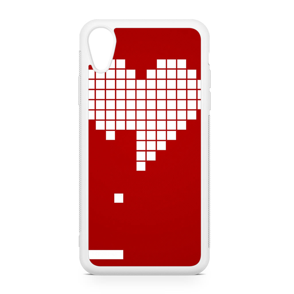 Tetris Heart iPhone XR Case