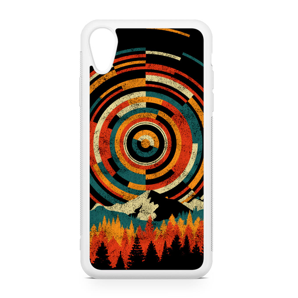 The Geometry Of Sunrise iPhone XR Case