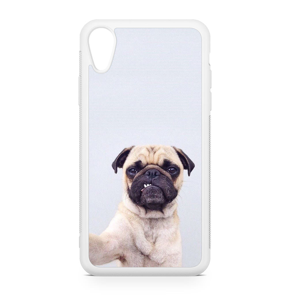 The Selfie Pug iPhone XR Case