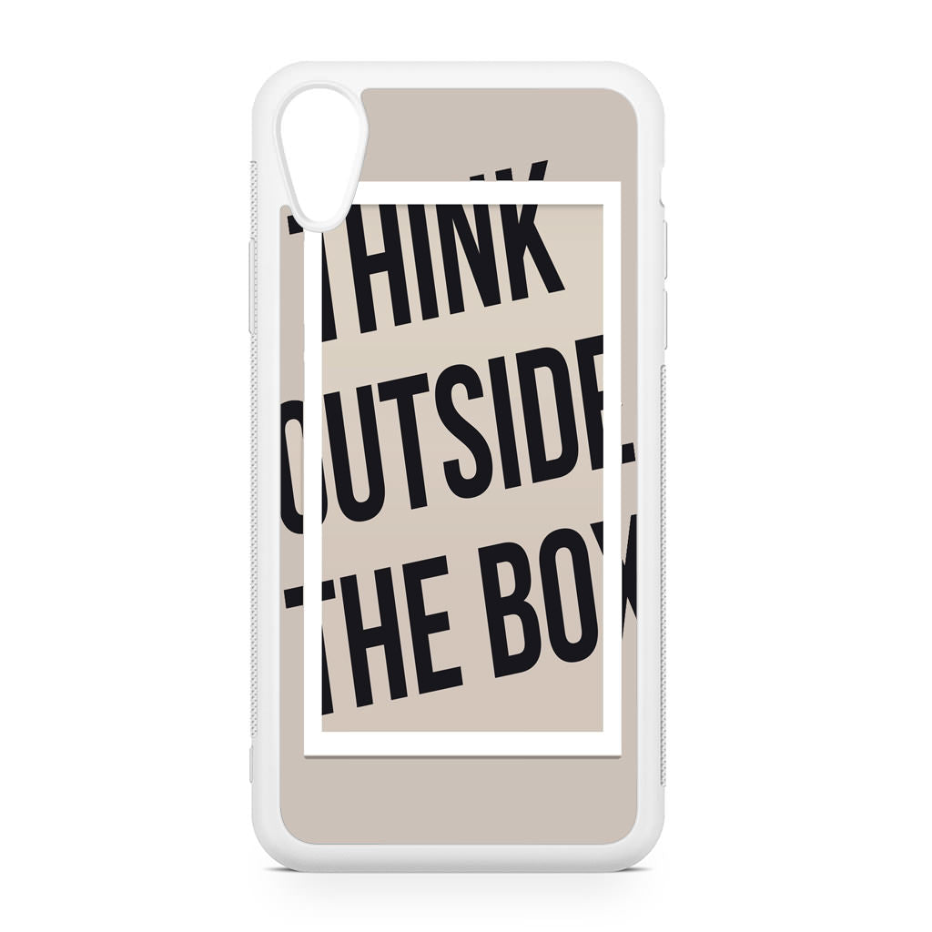 Think Outside The Box iPhone XR Case