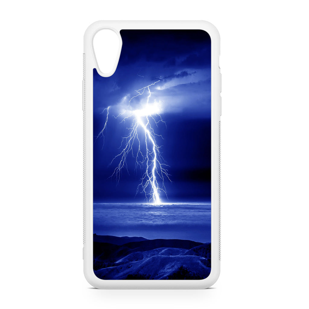 Thunder Over The Sea iPhone XR Case