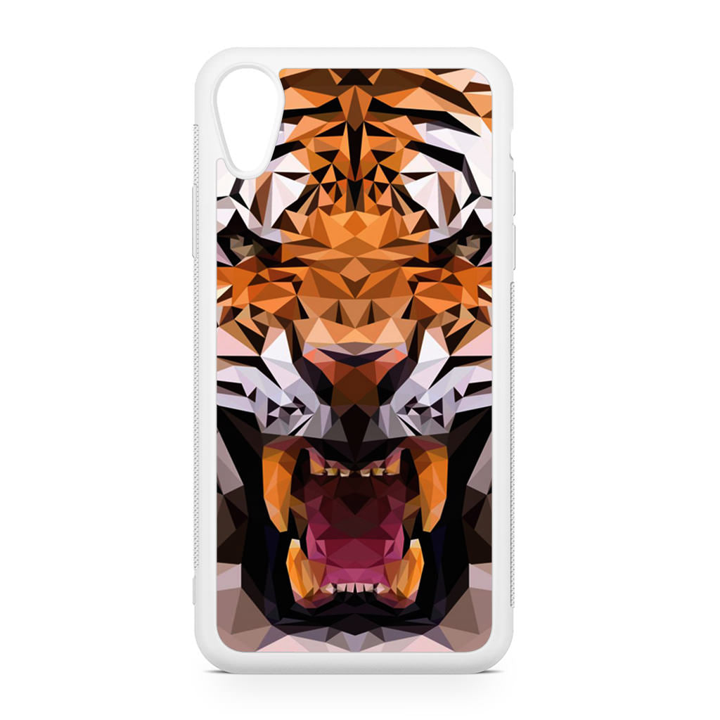 Tiger Polygon iPhone XR Case