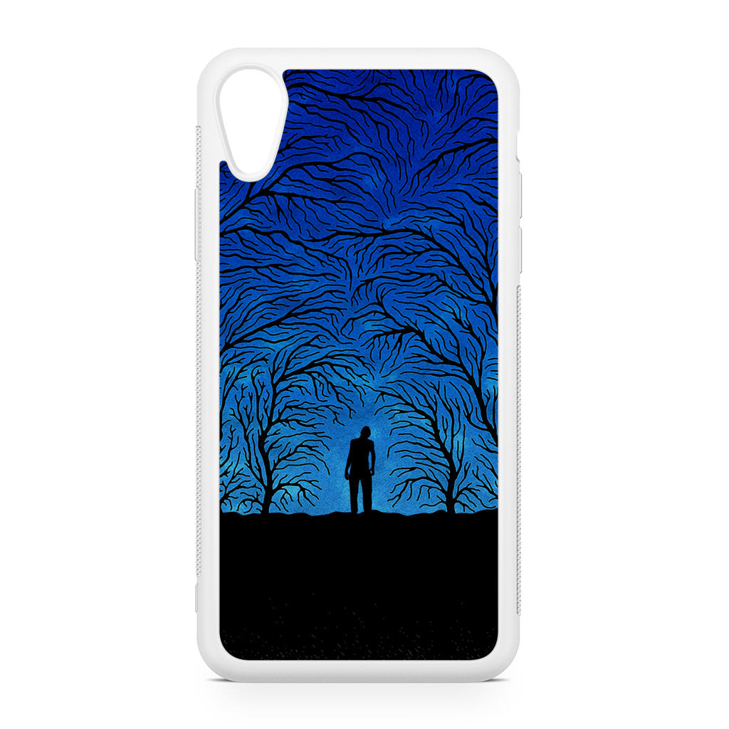 Trees People Shadow iPhone XR Case