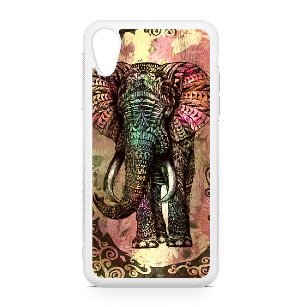 Tribal Elephant iPhone XR Case