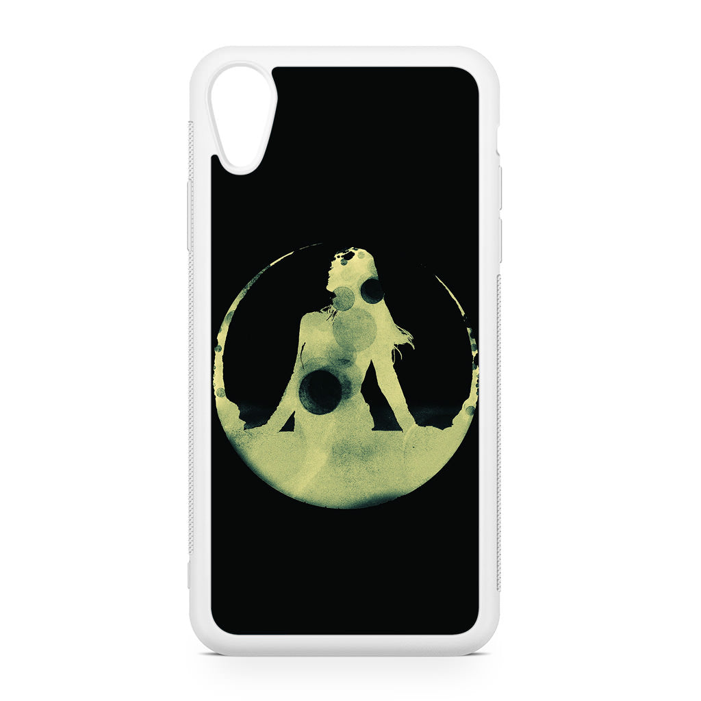 Tycho Costalbrake Dark Green Girl iPhone XR Case