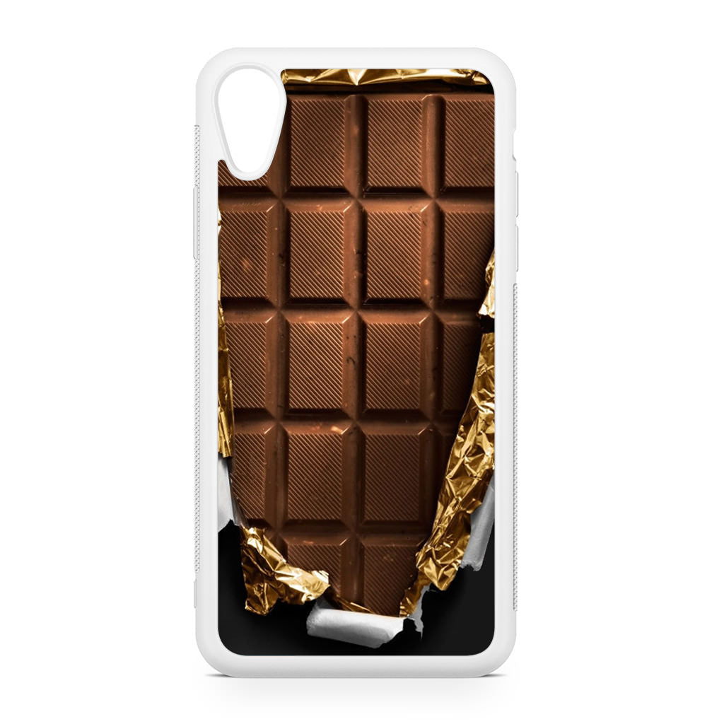 Unwrapped Chocolate Bar iPhone XR Case