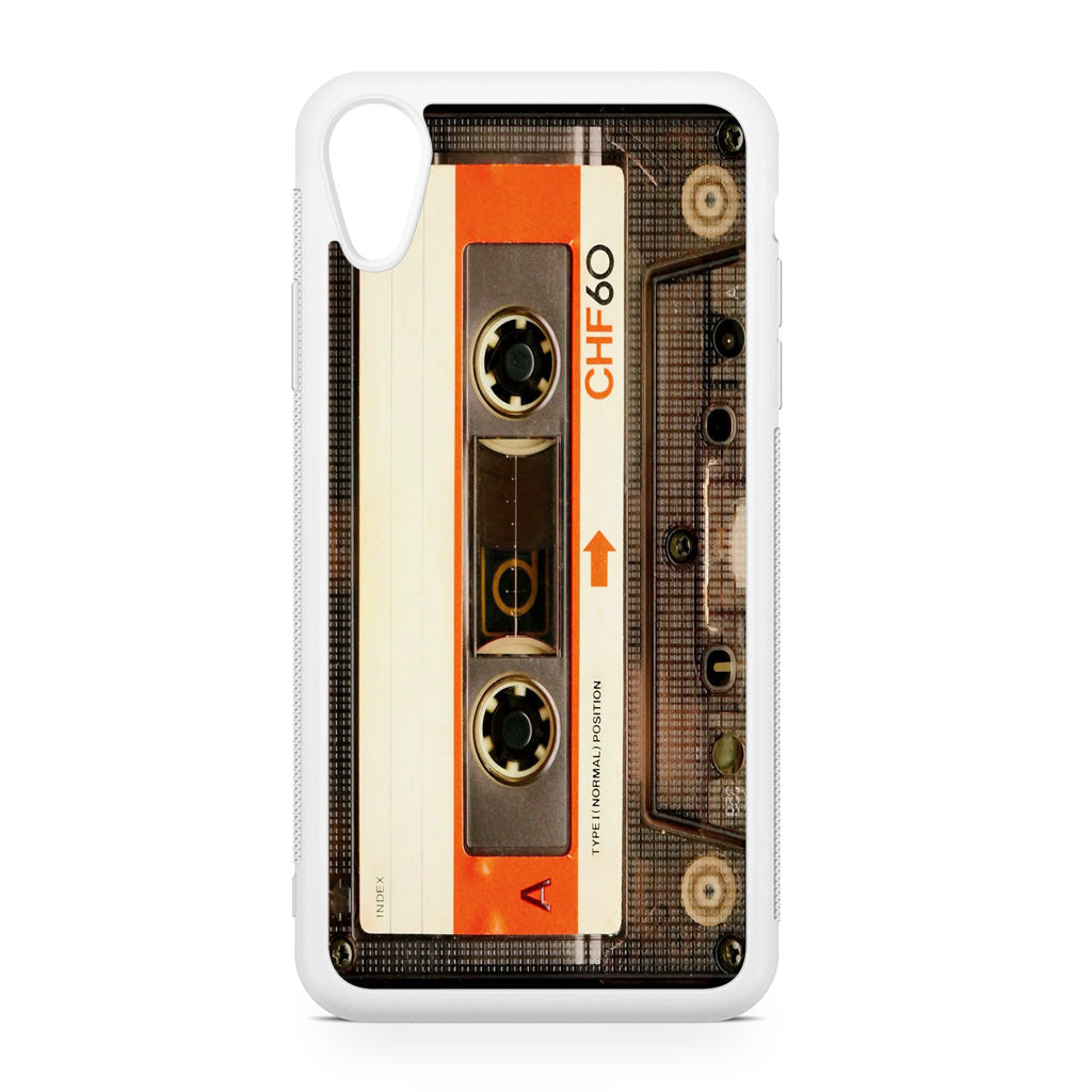 Vintage Audio Cassette iPhone XR Case