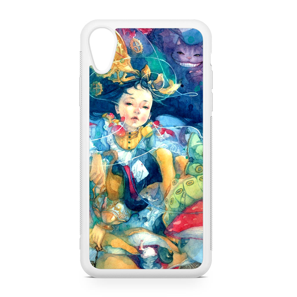 Wonderland iPhone XR Case