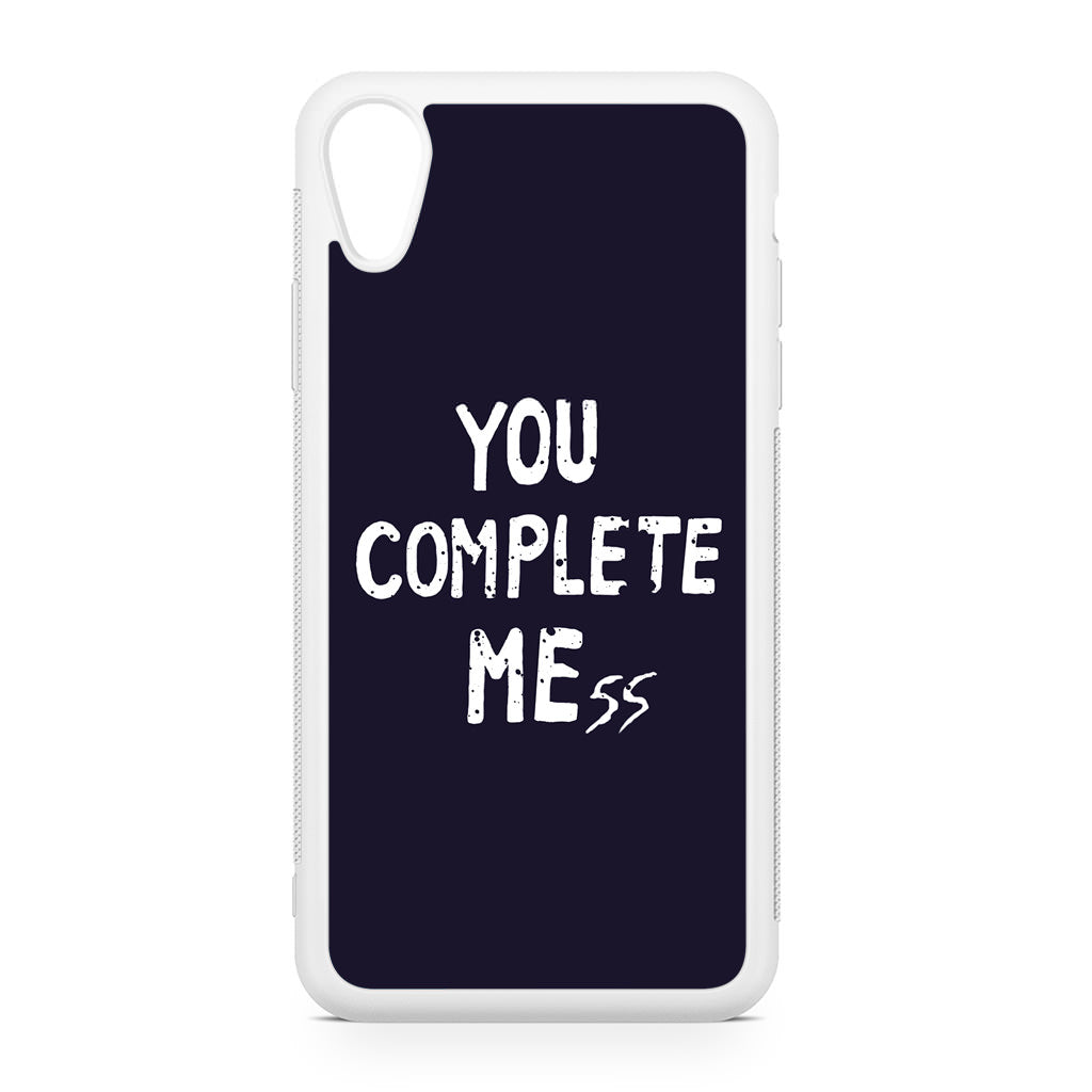 You Complete Me iPhone XR Case