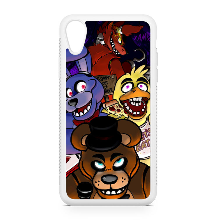 Five Nights at Freddy's Characters iPhone XR Case