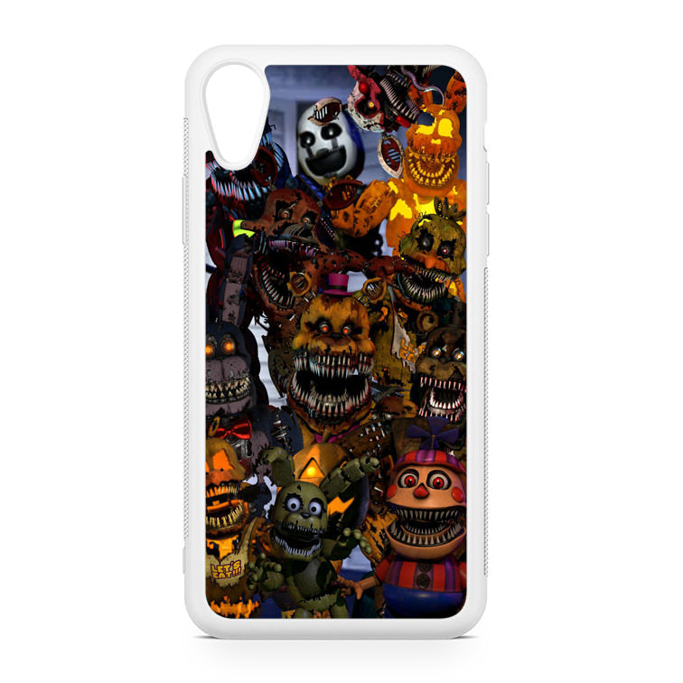 Five Nights at Freddy's Scary Characters iPhone XR Case