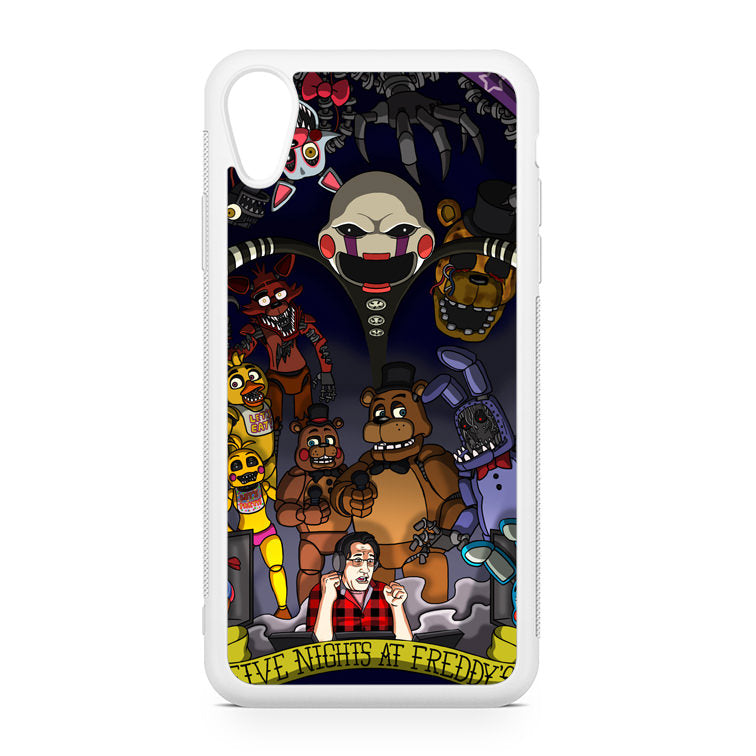 Five Nights at Freddy's iPhone XR Case