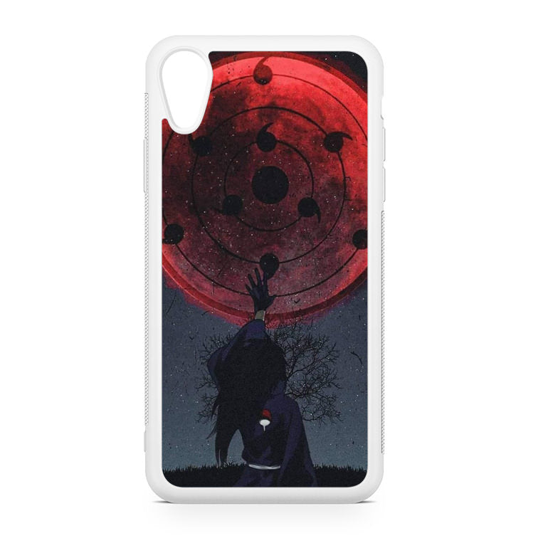 Madara Eye Of The Moon Plan iPhone XR Case