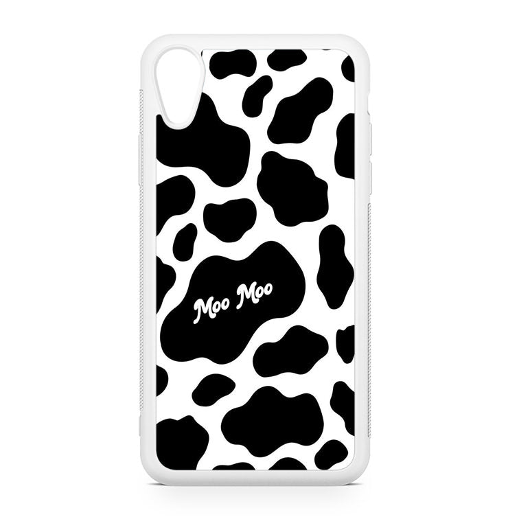 Moo Moo Pattern iPhone XR Case