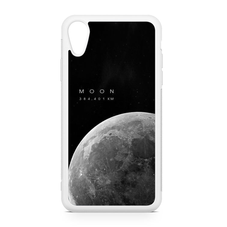 Moon iPhone XR Case