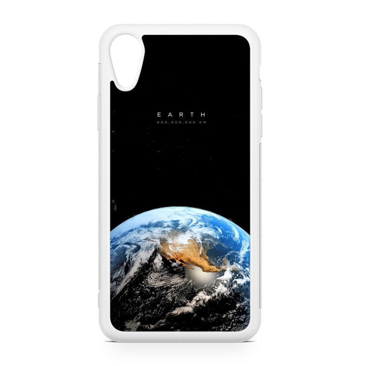 Planet Earth iPhone XR Case