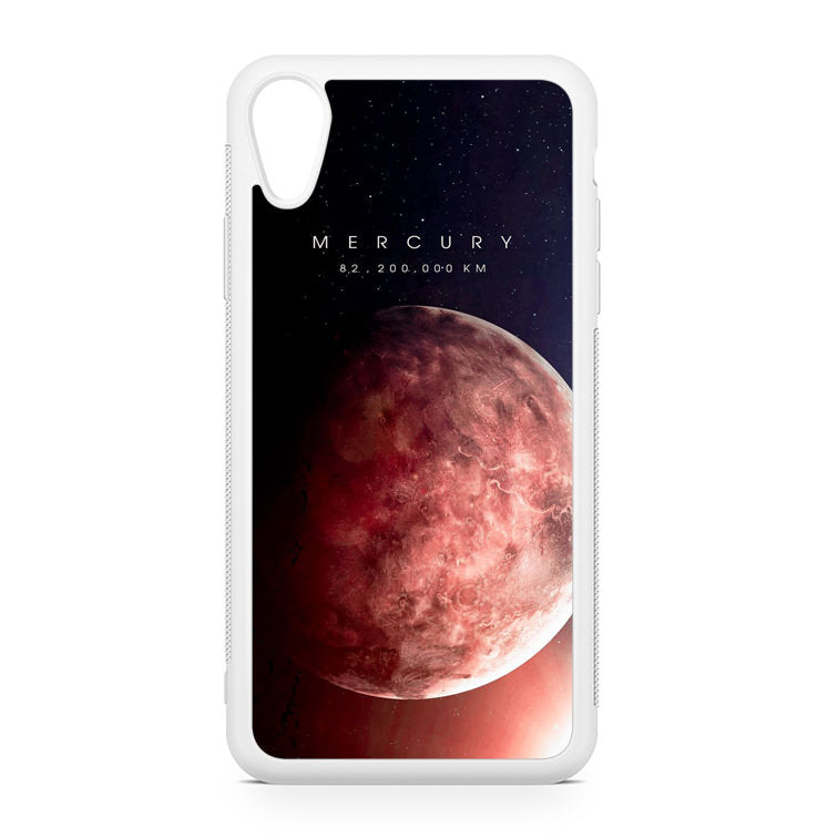 Planet Mercury iPhone XR Case