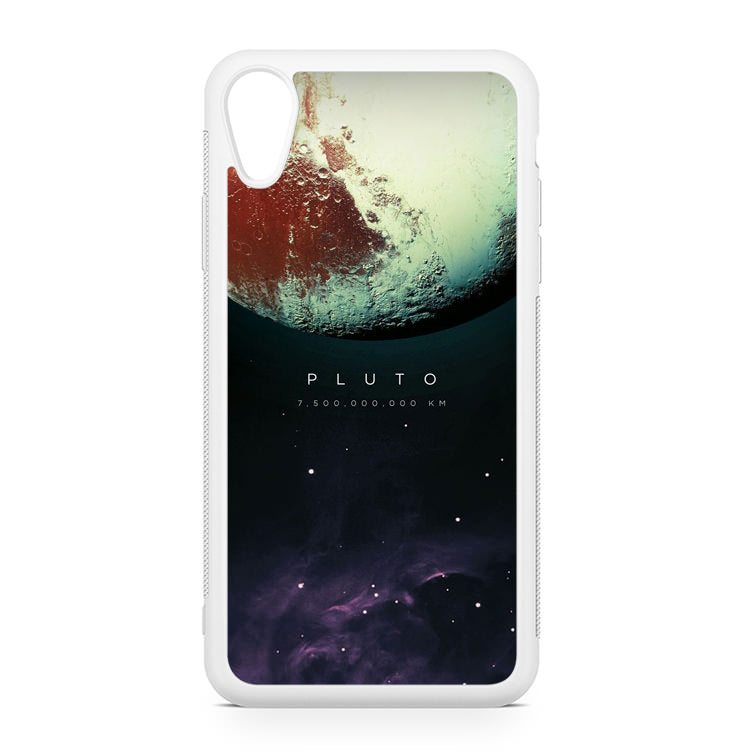 Planet Pluto iPhone XR Case