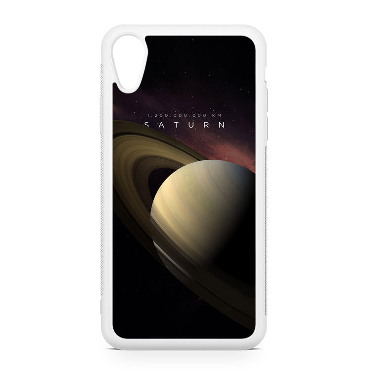 Planet Saturn iPhone XR Case