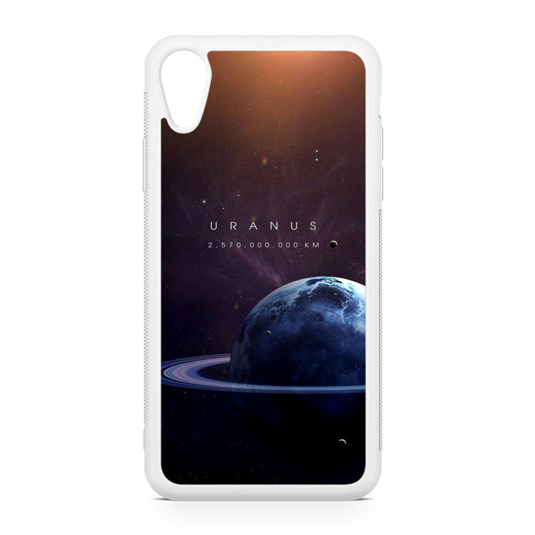 Planet Uranus iPhone XR Case