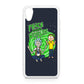 Rick And Morty Peace Among Worlds iPhone XR Case