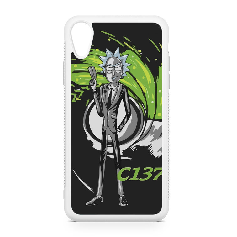 Rick Sanchez Agent C137 iPhone XR Case