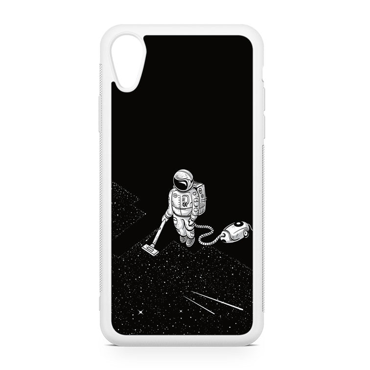 Space Cleaner iPhone XR Case