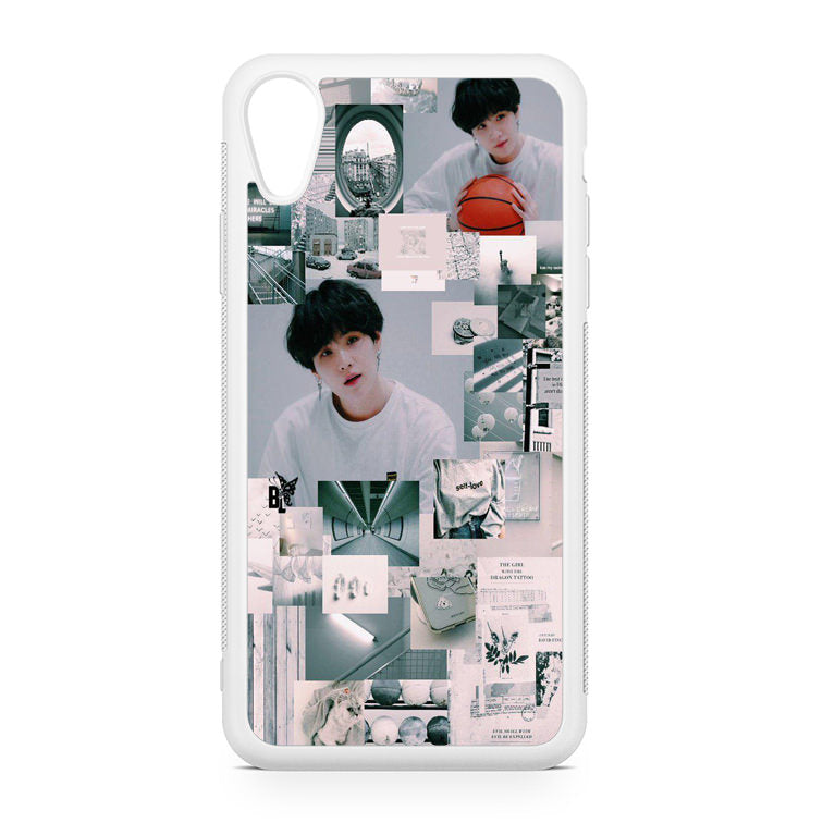 Suga College Wallpaper iPhone XR Case