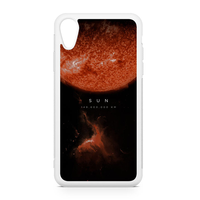 The Sun iPhone XR Case