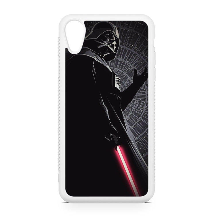 Vader Fan Art iPhone XR Case