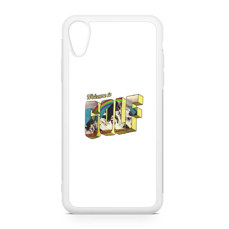 Welcome To GOLF iPhone XR Case