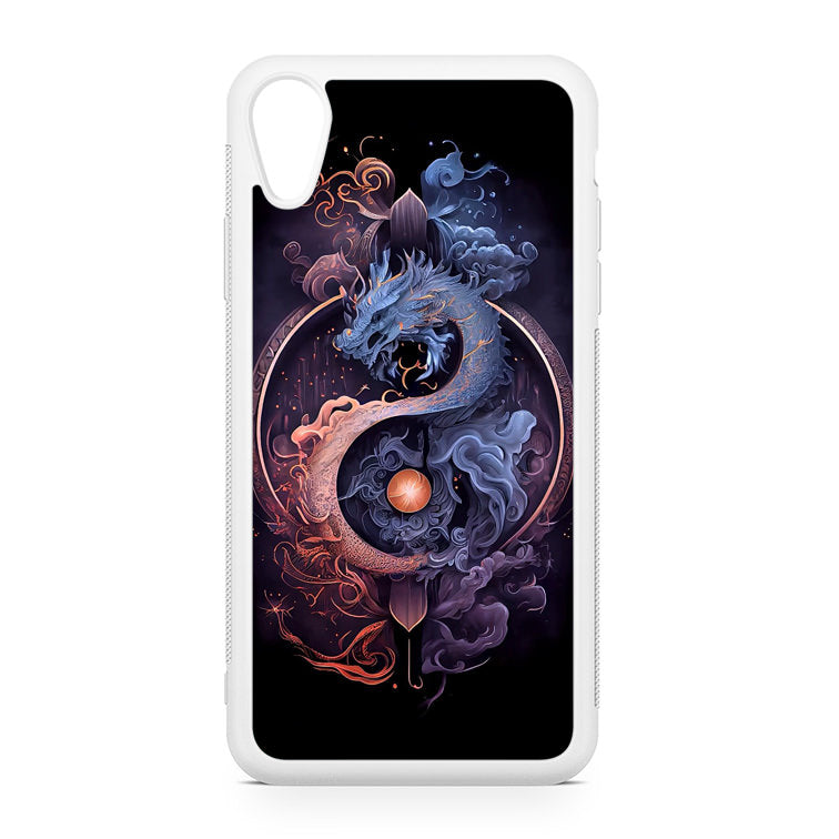 Dragon Yin Yang iPhone XR Case