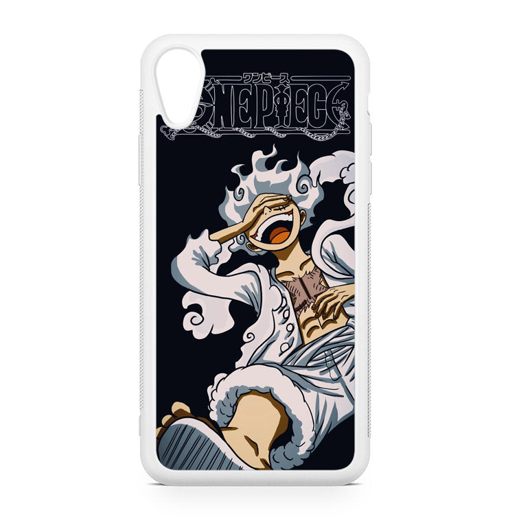 Gear 5 Iconic Laugh iPhone XR Case