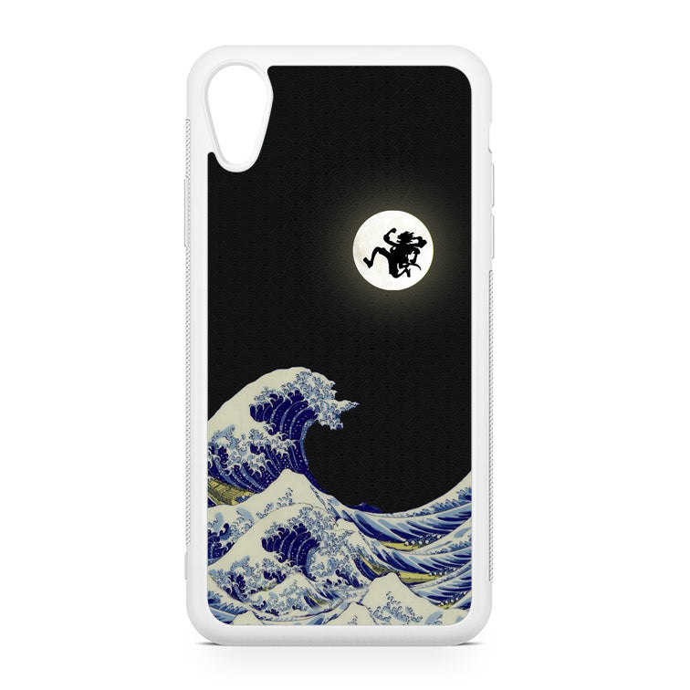 God Of Sun Nika With The Great Wave Off iPhone XR Case