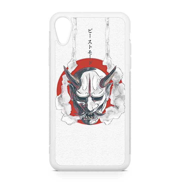 Japanese Oni Mask iPhone XR Case