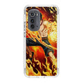 Ace Fire Fist Motorola Edge 2022 Case