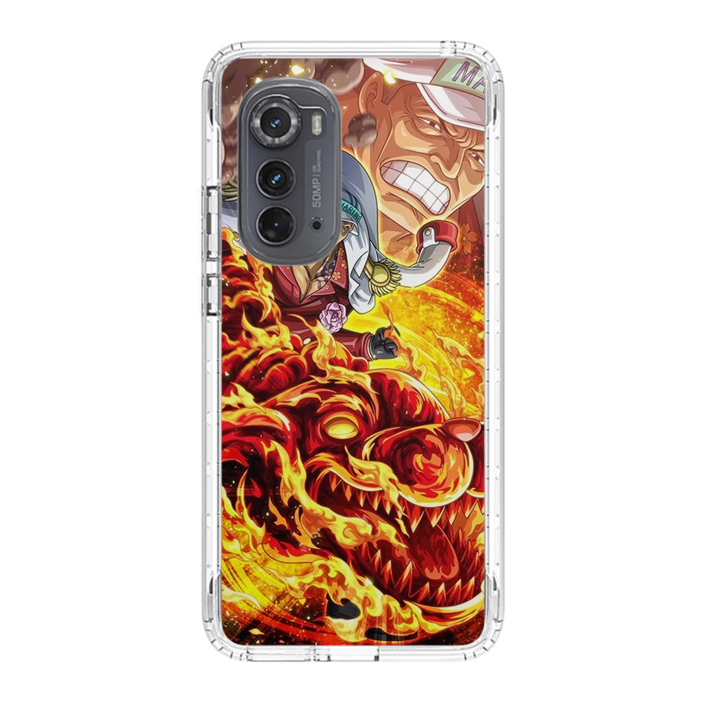 Admiral Akainu Motorola Edge 2022 Case