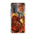 Akainu Exploding Volcano Motorola Edge 2022 Case