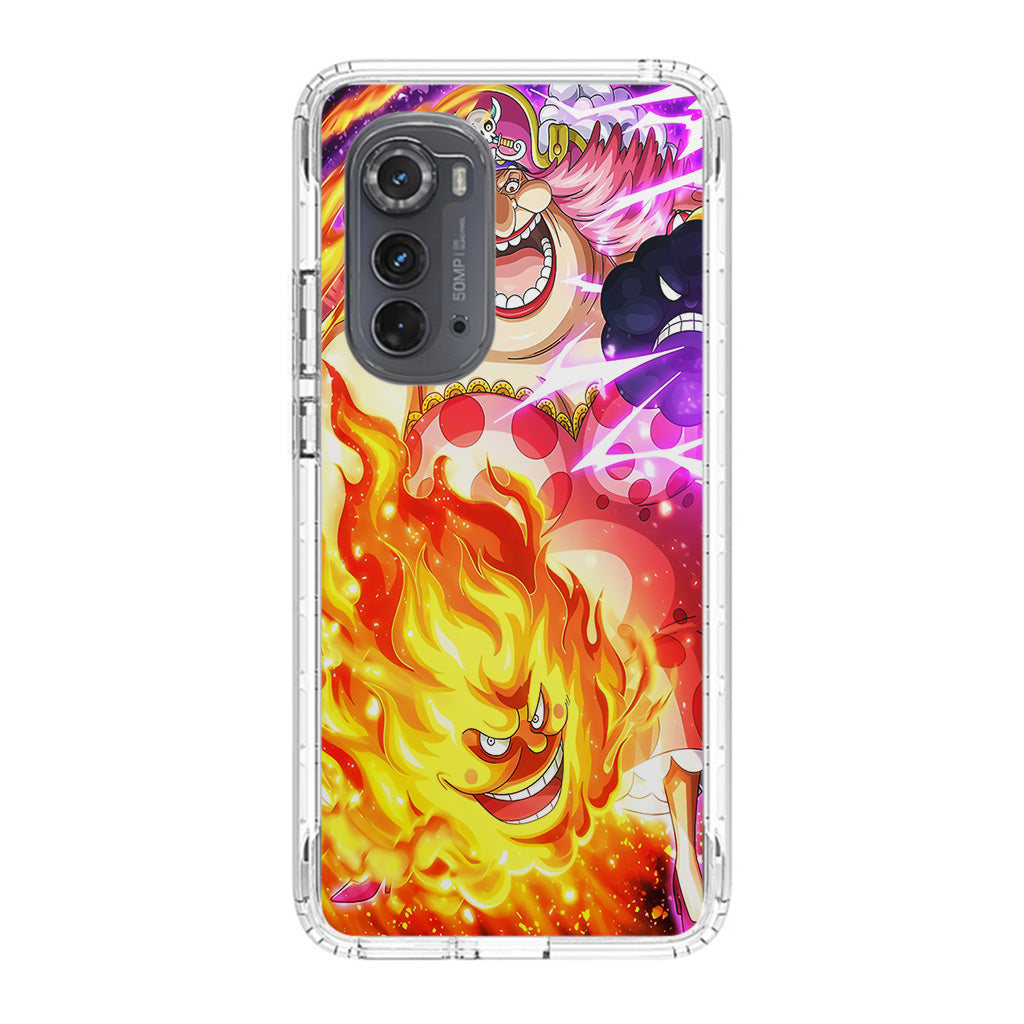 Big Mom With Prometheus And Zeus Motorola Edge 2022 Case