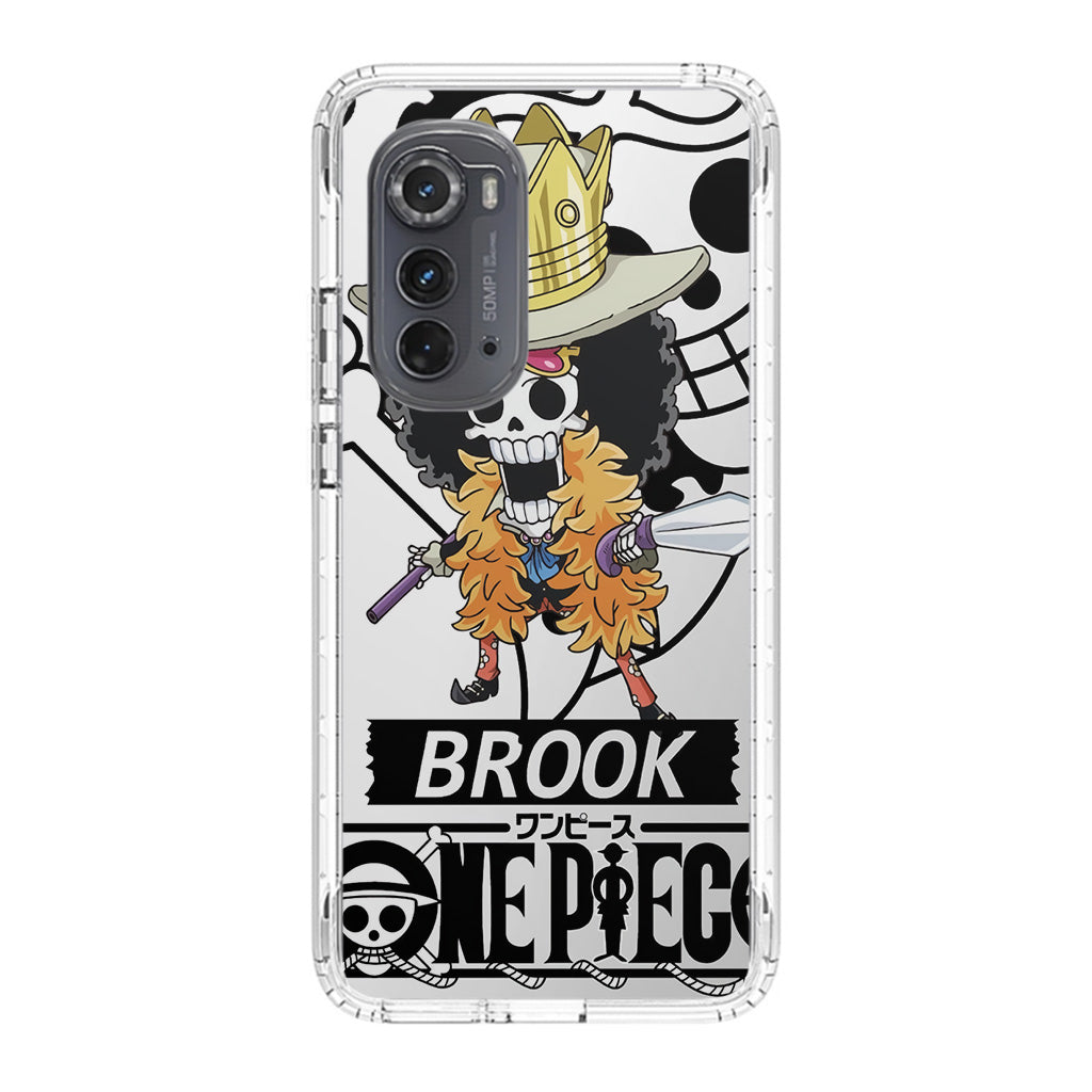 Brook Chibi Motorola Edge 2022 Case