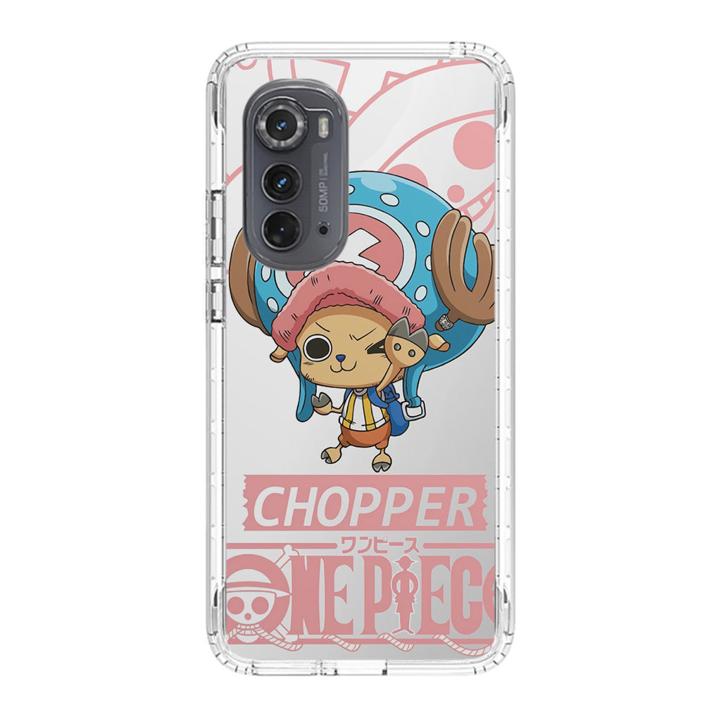 Chibi Chopper Motorola Edge 2022 Case