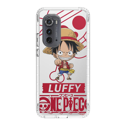 Chibi Luffy Motorola Edge 2022 Case