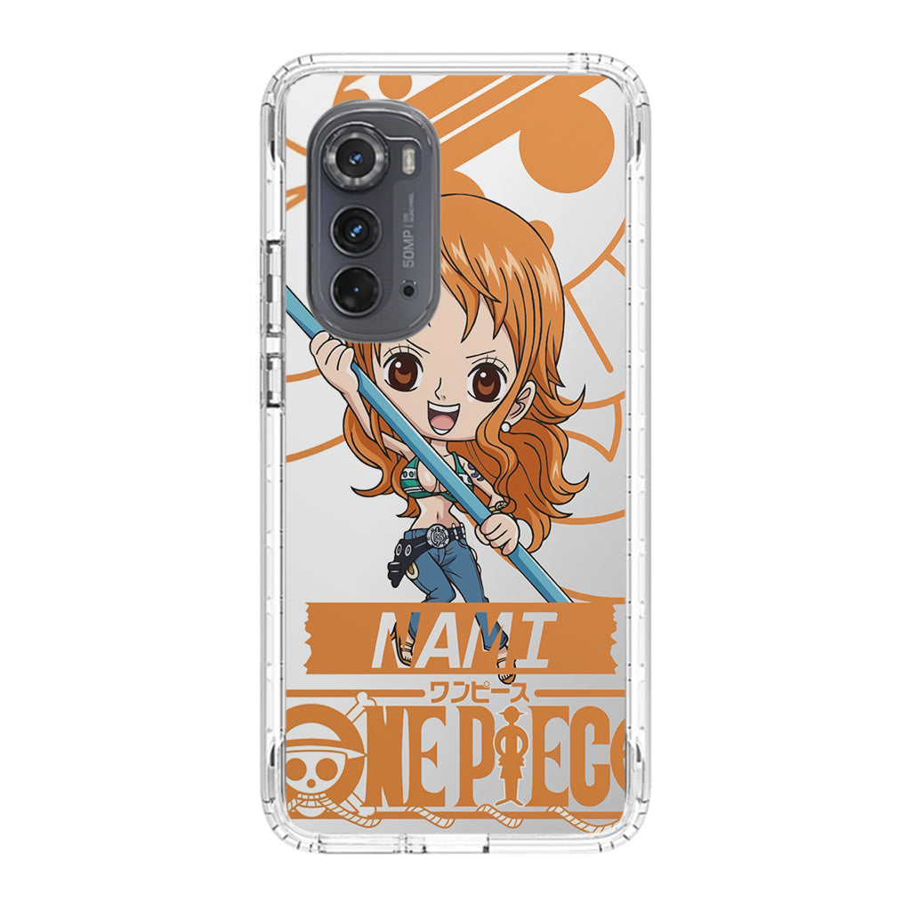 Chibi Nami Motorola Edge 2022 Case