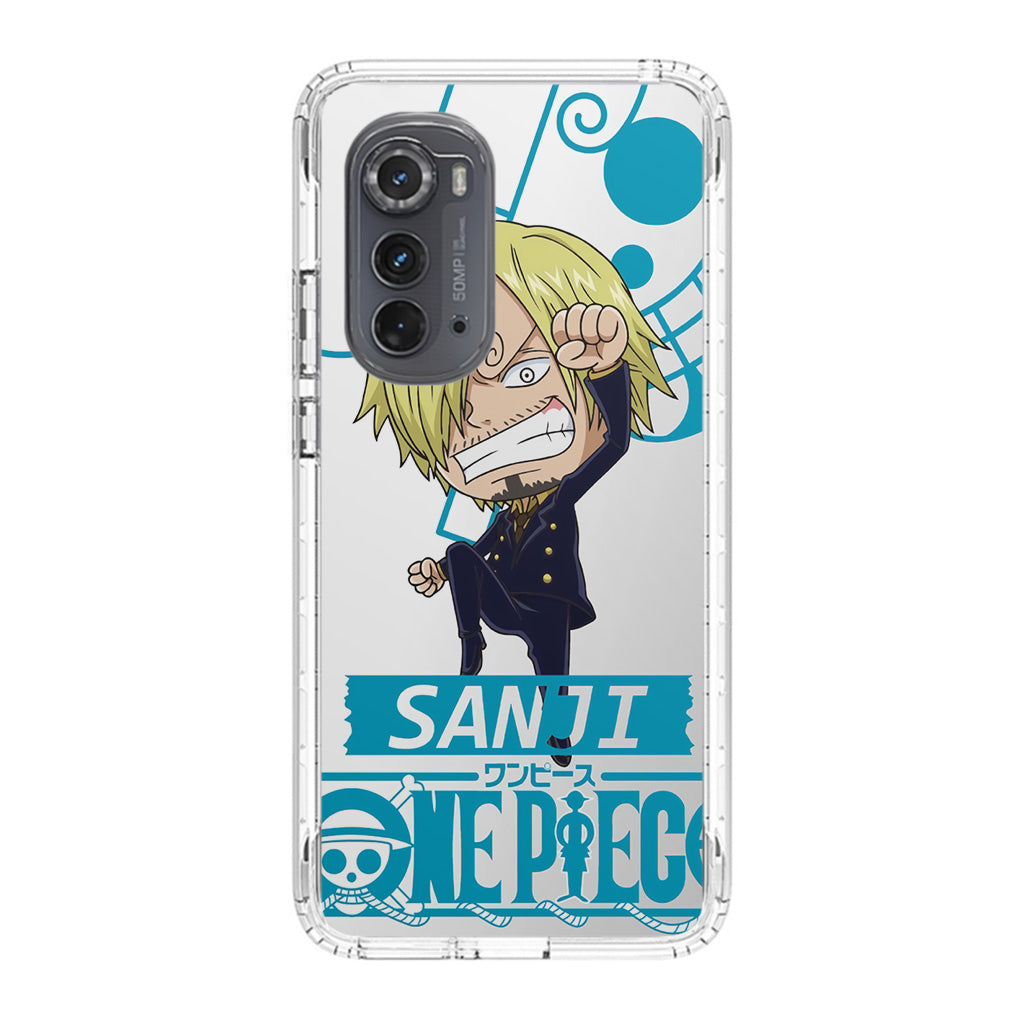 Chibi Sanji Motorola Edge 2022 Case