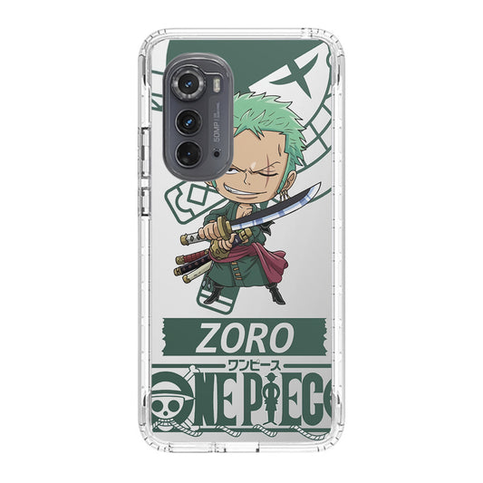Chibi Zoro Motorola Edge 2022 Case